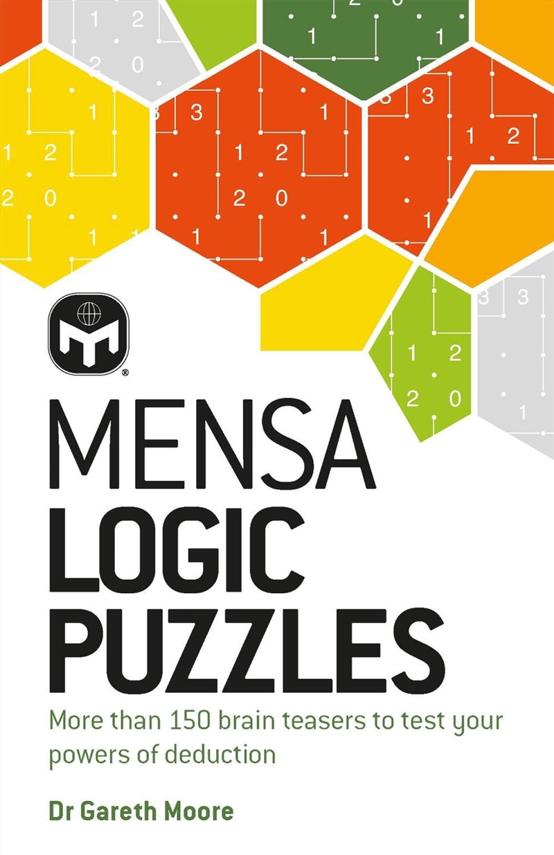 Mensa Logic Puzzles/Product Detail/Adults Activity Books