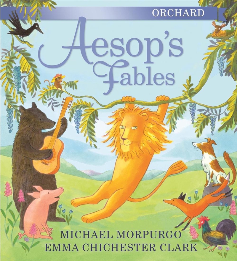 Orchard Aesop's Fables/Product Detail/Children