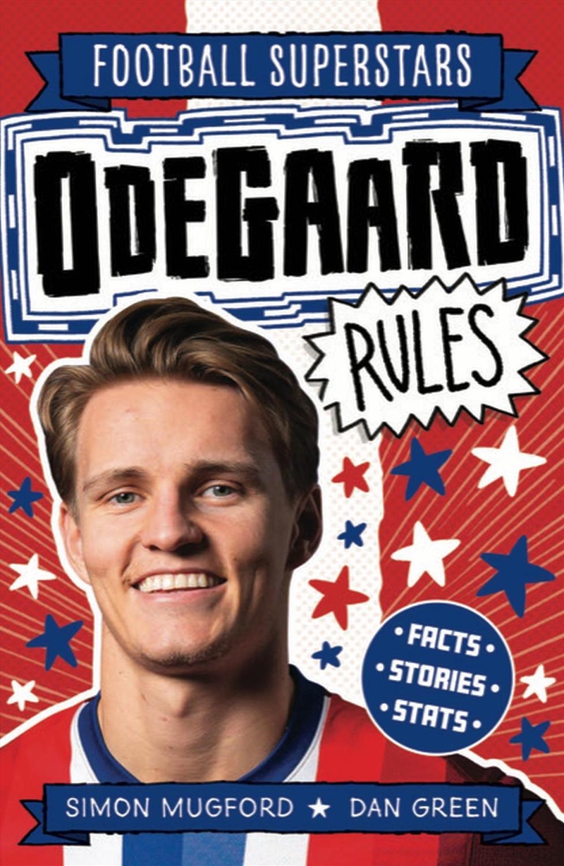 Football Superstars: Odegaard Rules/Product Detail/Childrens