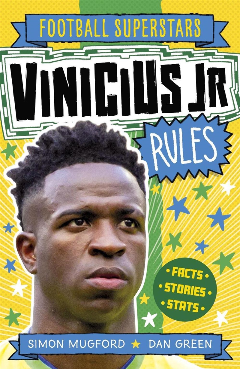 Football Superstars: Vinicius Jr Rules/Product Detail/Childrens
