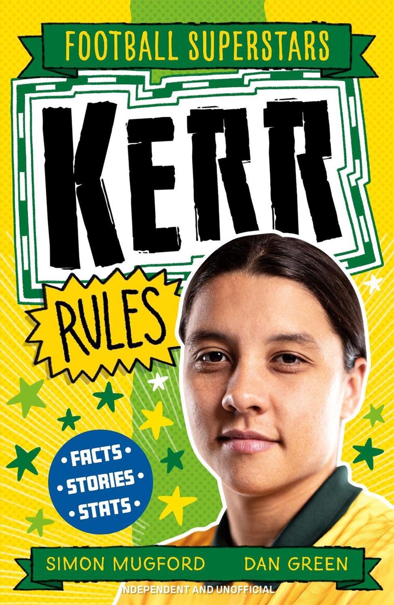 Football Superstars: Kerr Rules/Product Detail/Childrens