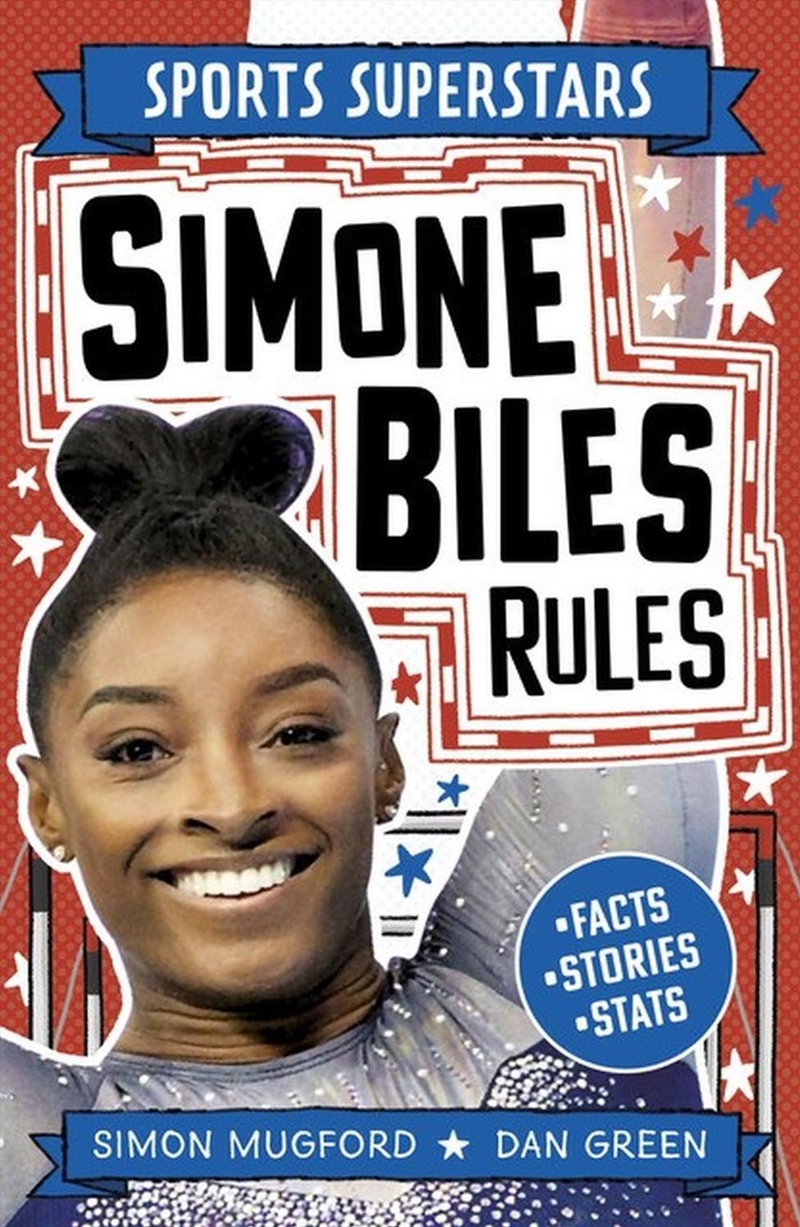 Sports Superstars: Simone Biles Rules/Product Detail/Childrens