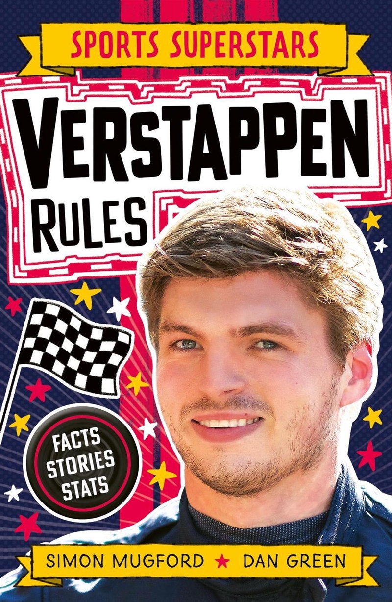 Sports Superstars: Verstappen Rules/Product Detail/Childrens