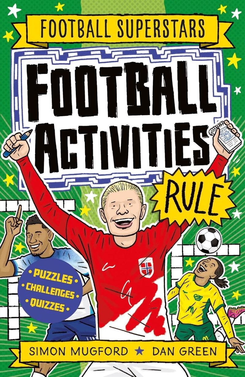 Football Superstars: Football Activities Rule/Product Detail/Childrens