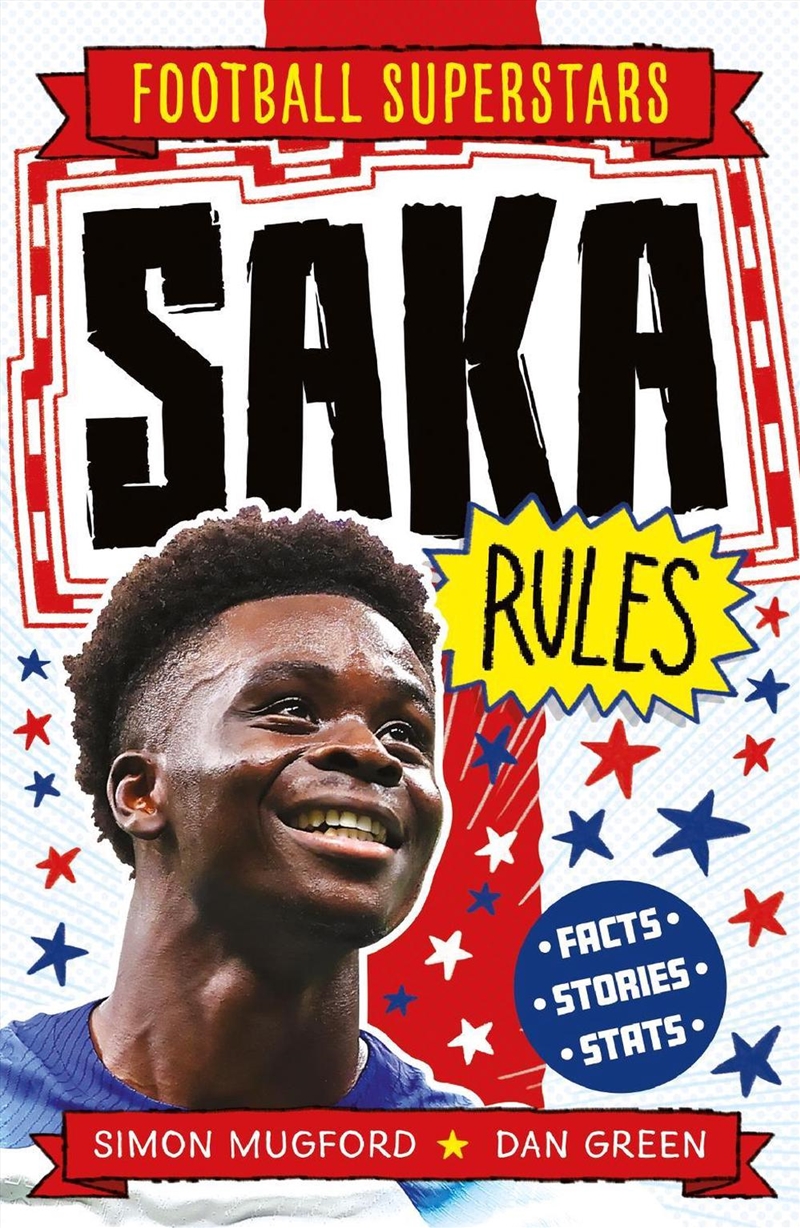Football Superstars: Saka Rules/Product Detail/Childrens