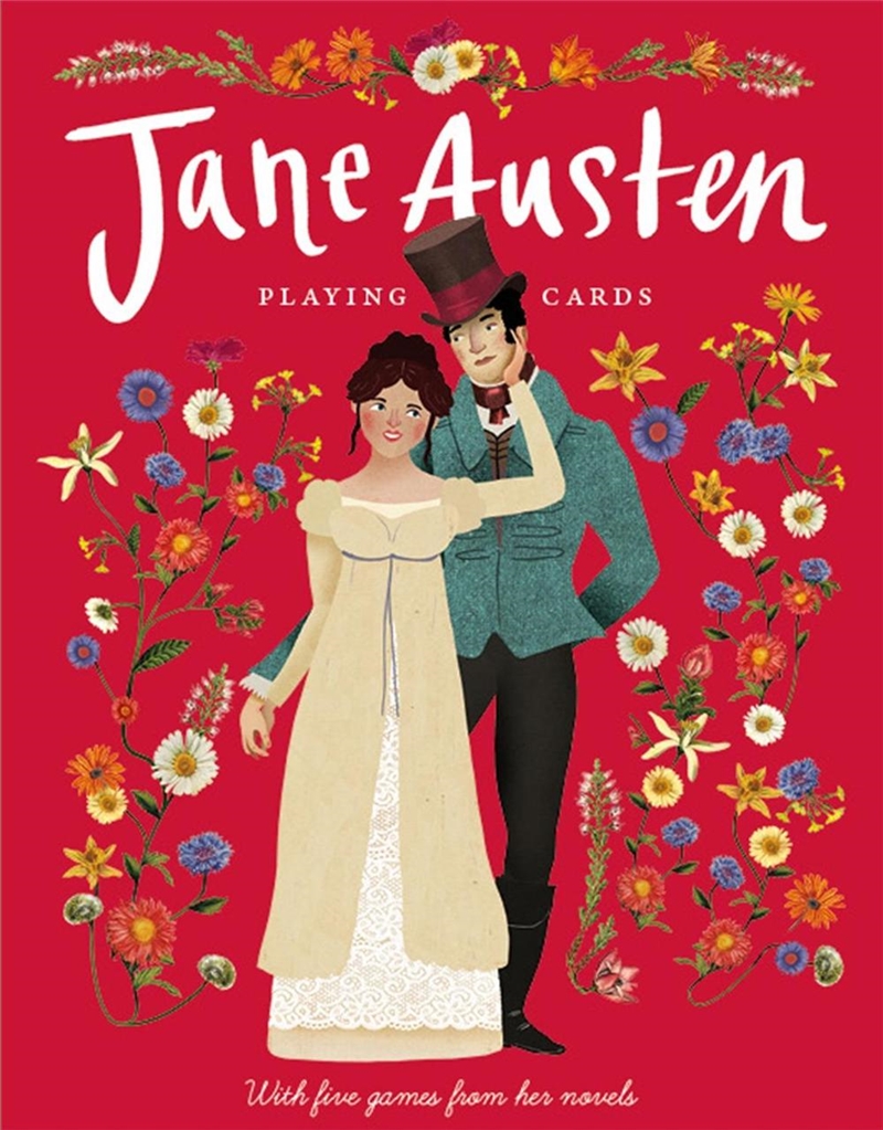 Jane Austen Playing Cards/Product Detail/Card Games