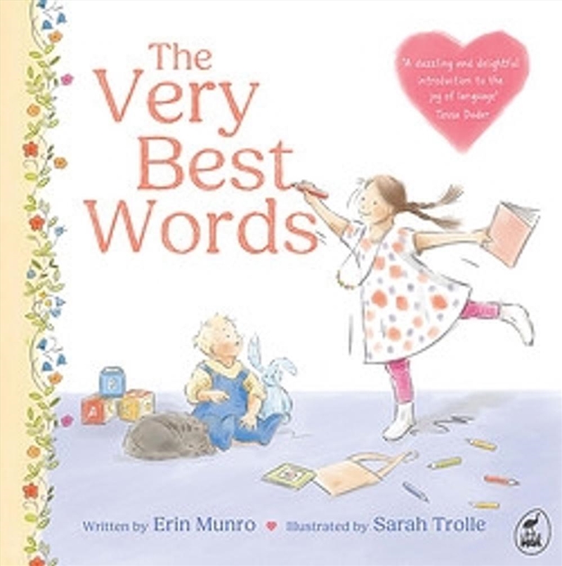 The Very Best Words/Product Detail/Early Childhood Fiction Books