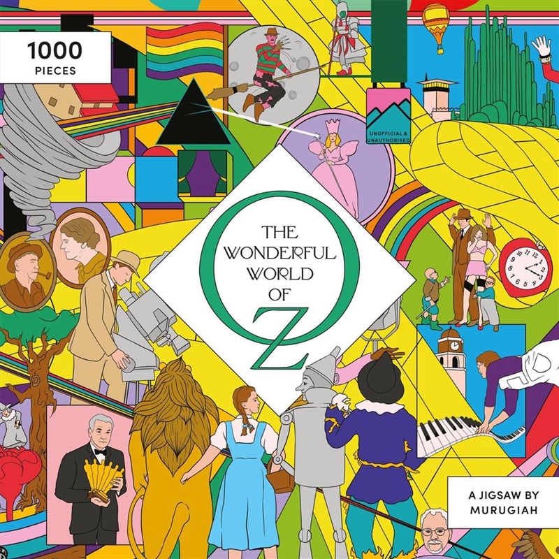 The Wonderful World of Oz/Product Detail/Jigsaw Puzzles