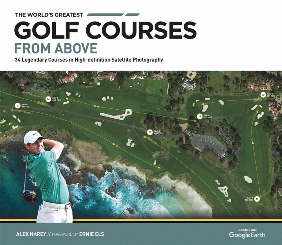 The World's Greatest Golf Courses From Above/Product Detail/Sport & Recreation