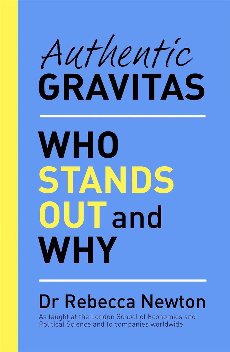 Authentic Gravitas/Product Detail/Business Leadership & Management