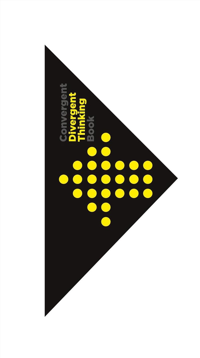 The Divergent and Convergent Thinking Notebook/Product Detail/Psychology