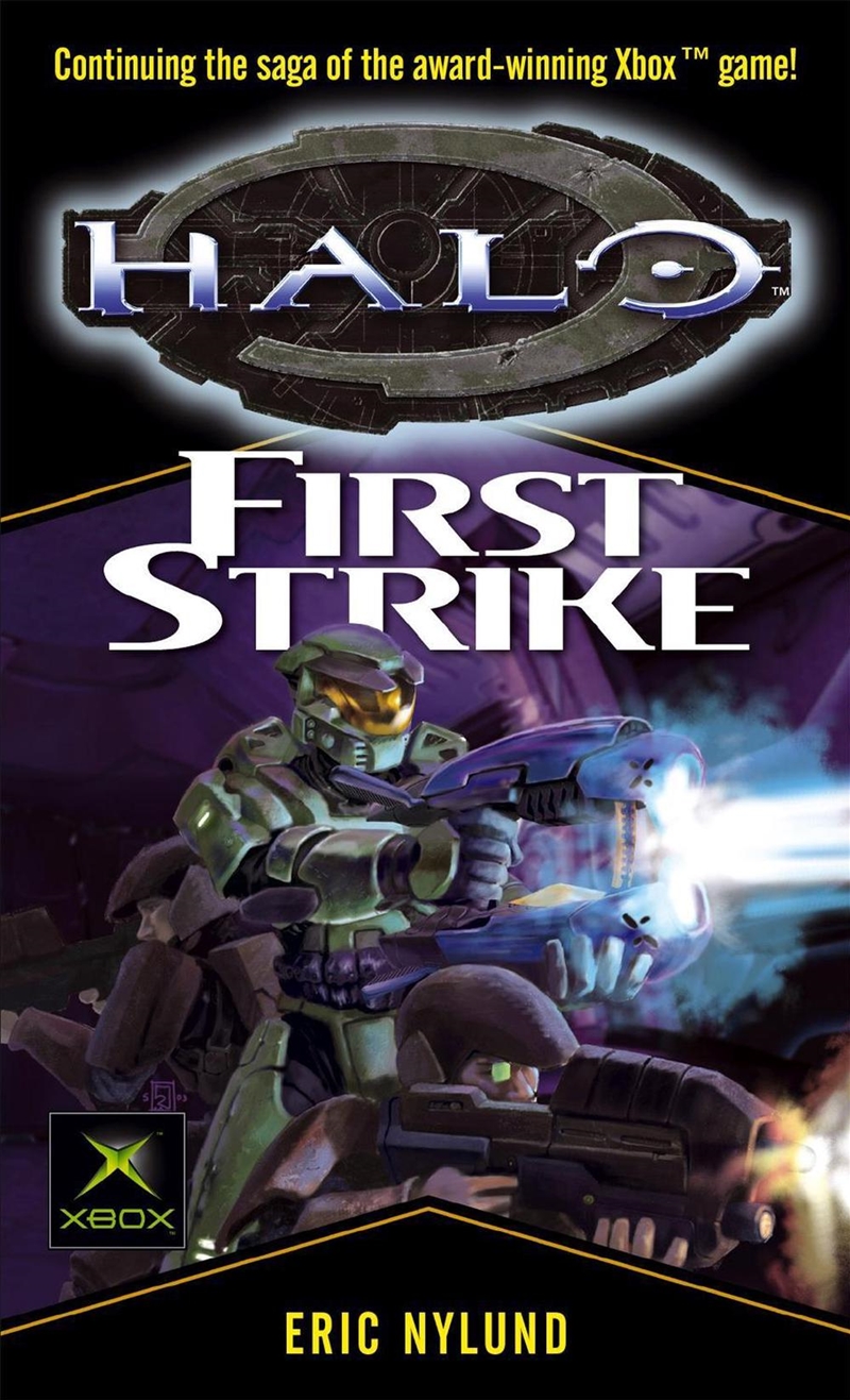 Halo: First Strike/Product Detail/Science Fiction Books