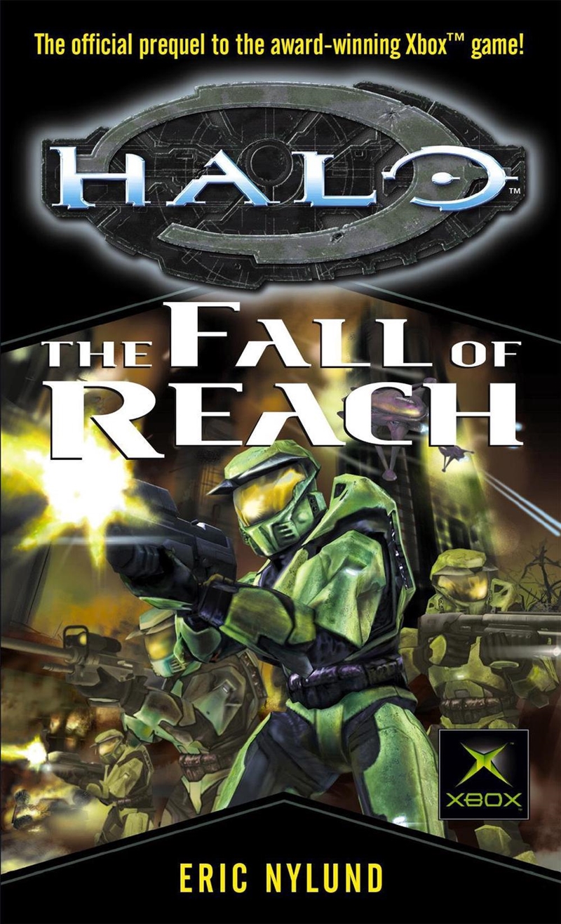 Halo: The Fall Of Reach/Product Detail/Science Fiction Books