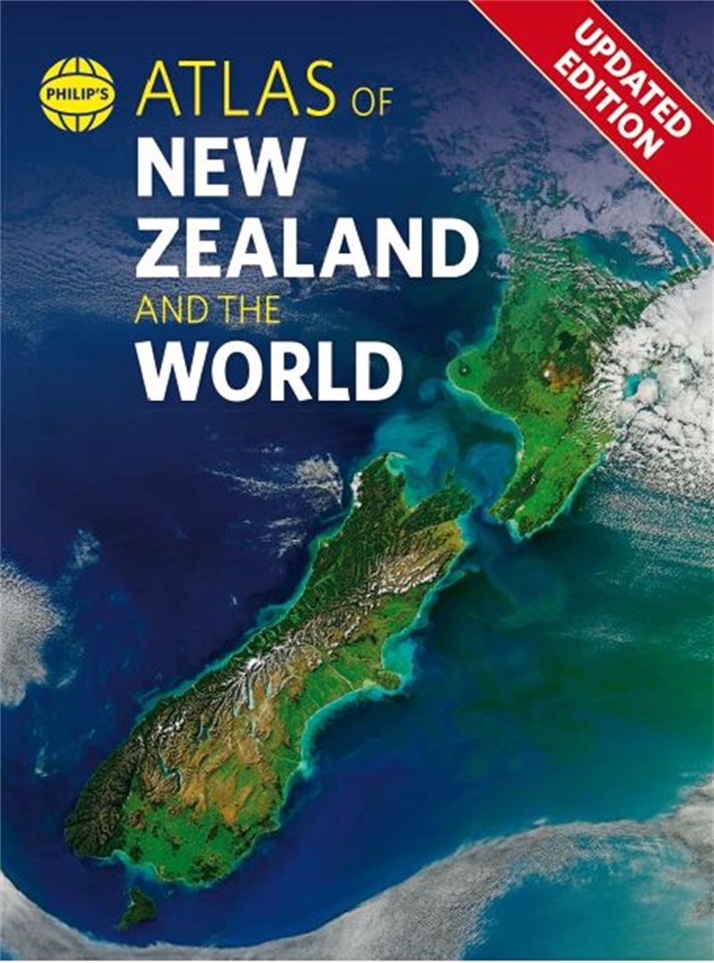 Philip's Atlas of Aotearoa New Zealand and the World/Product Detail/Geography