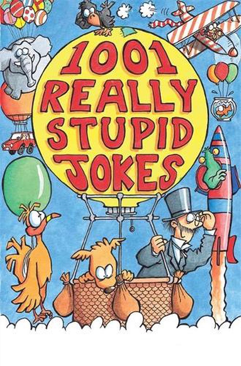 1001 Really Stupid Jokes/Product Detail/Comedy