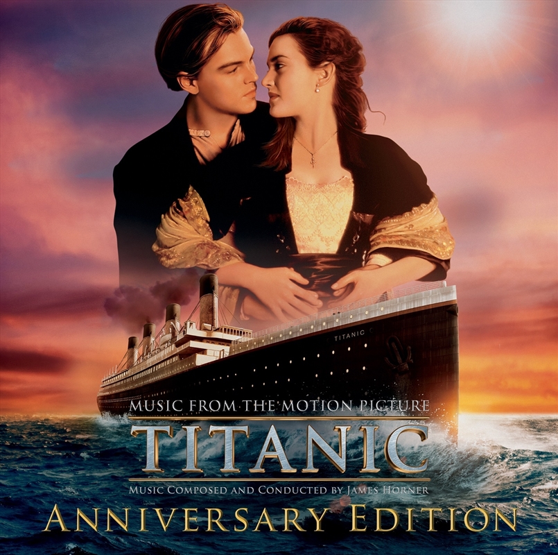 Titanic: Anniversary Edition/Product Detail/Soundtrack
