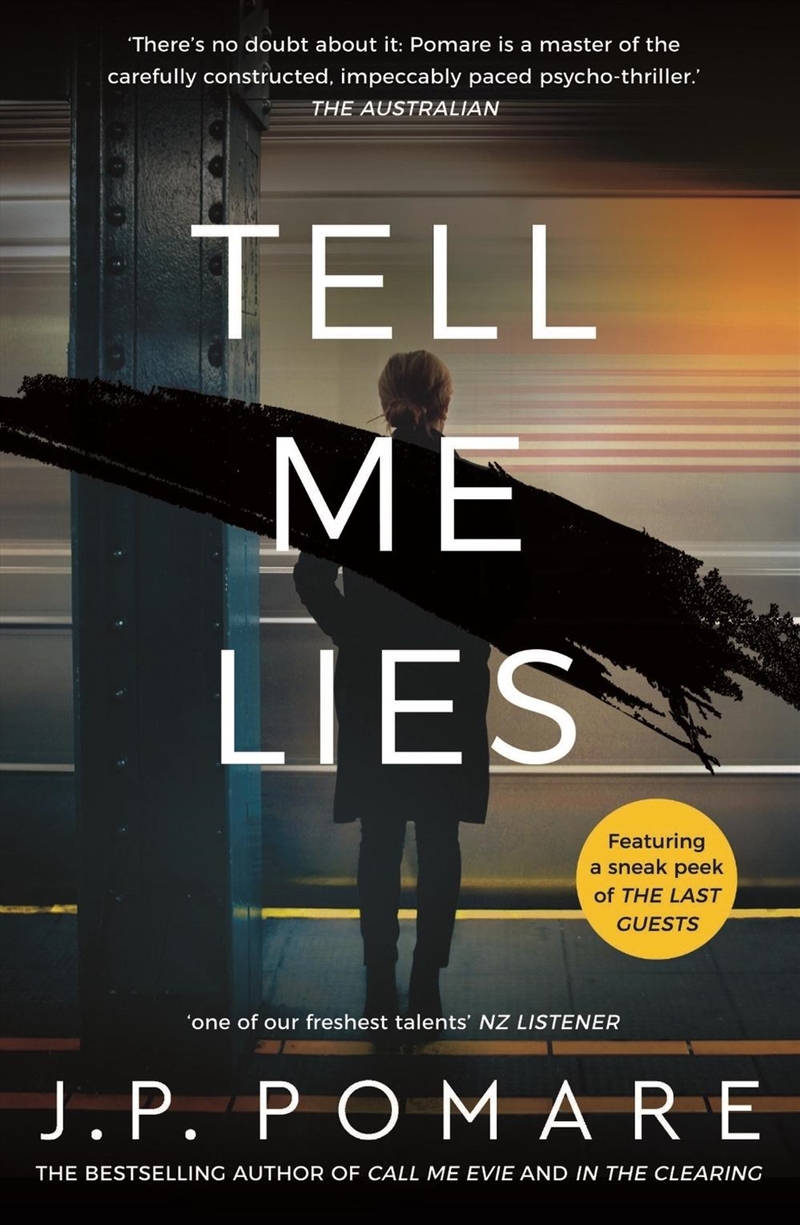 Tell Me Lies/Product Detail/Thrillers & Horror Books
