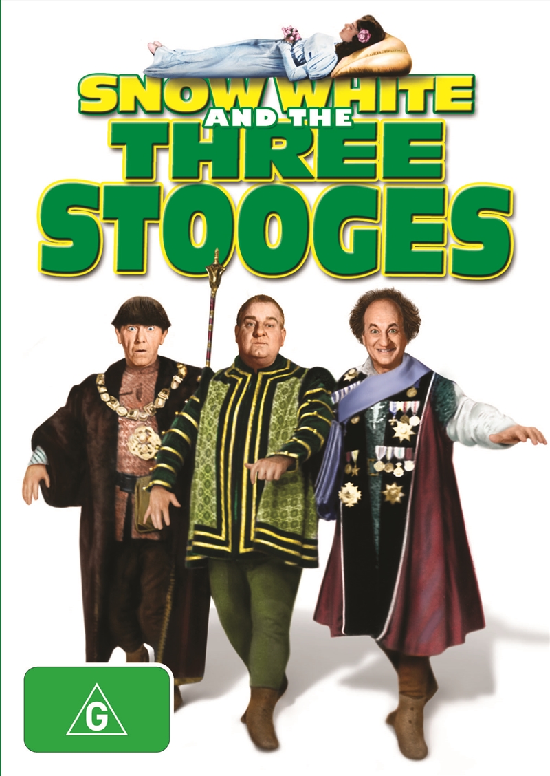 Snow White And Three Stooges/Product Detail/Comedy