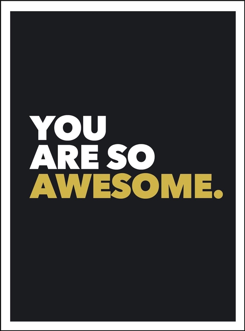 You Are So Awesome/Product Detail/Family & Health