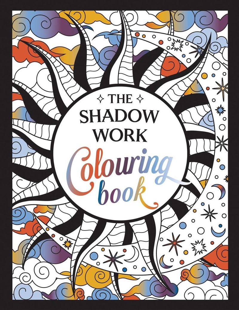 The Shadow Work Colouring Book/Product Detail/Adults Colouring
