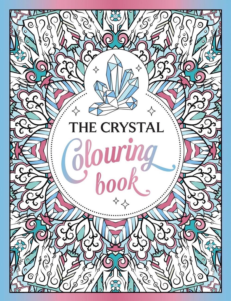 The Crystal Colouring Book/Product Detail/Adults Colouring
