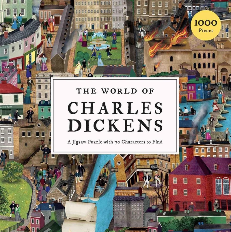 The World of Charles Dickens/Product Detail/Jigsaw Puzzles