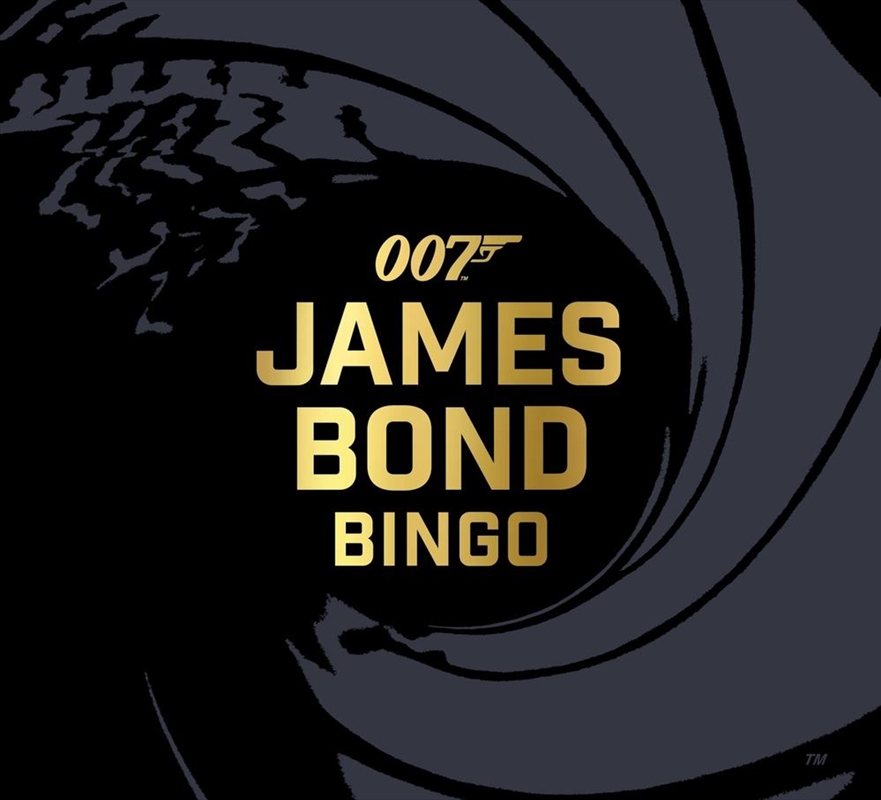 James Bond Bingo/Product Detail/Games