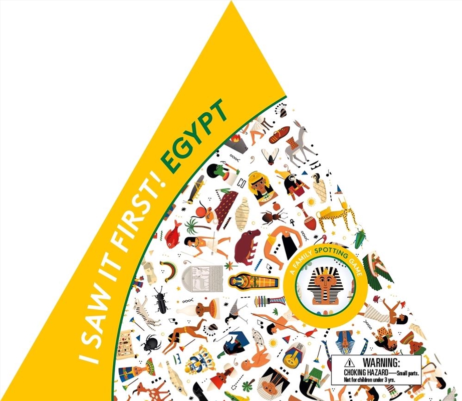 I Saw It First! Egypt/Product Detail/Games