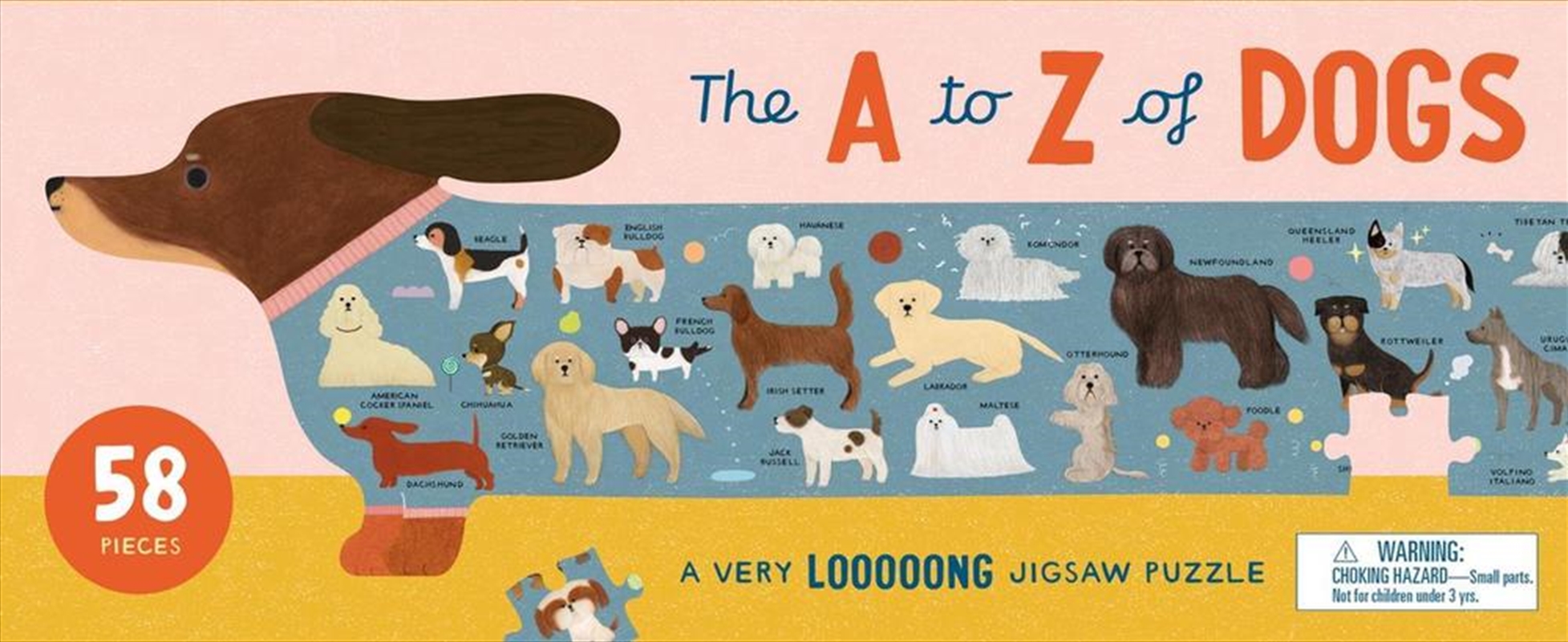 The A to Z of Dogs/Product Detail/Jigsaw Puzzles
