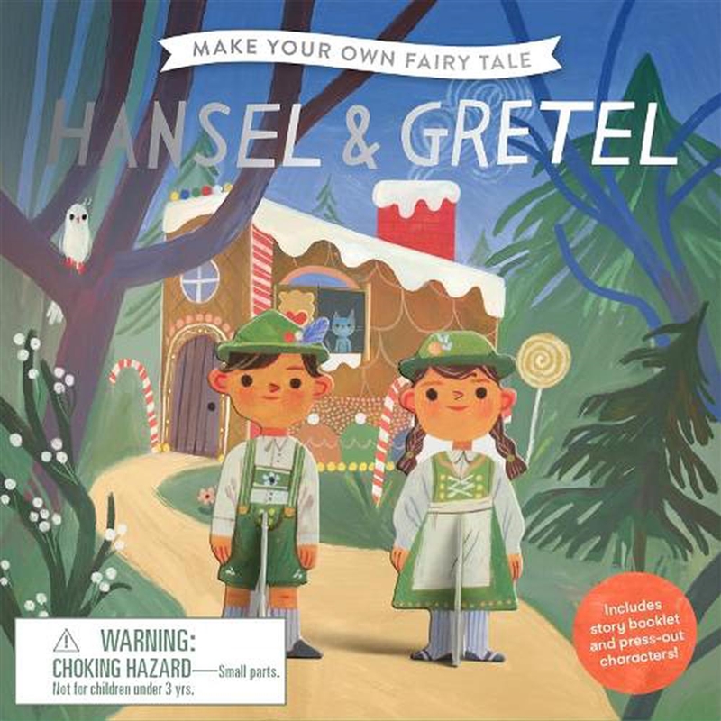Make Your Own Fairy Tale: Hansel & Gretel/Product Detail/Childrens Fiction Books