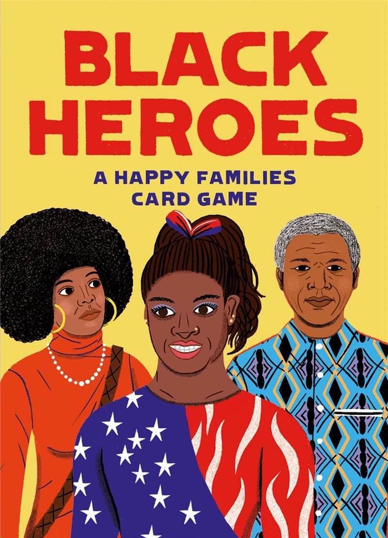 Black Heroes/Product Detail/Card Games