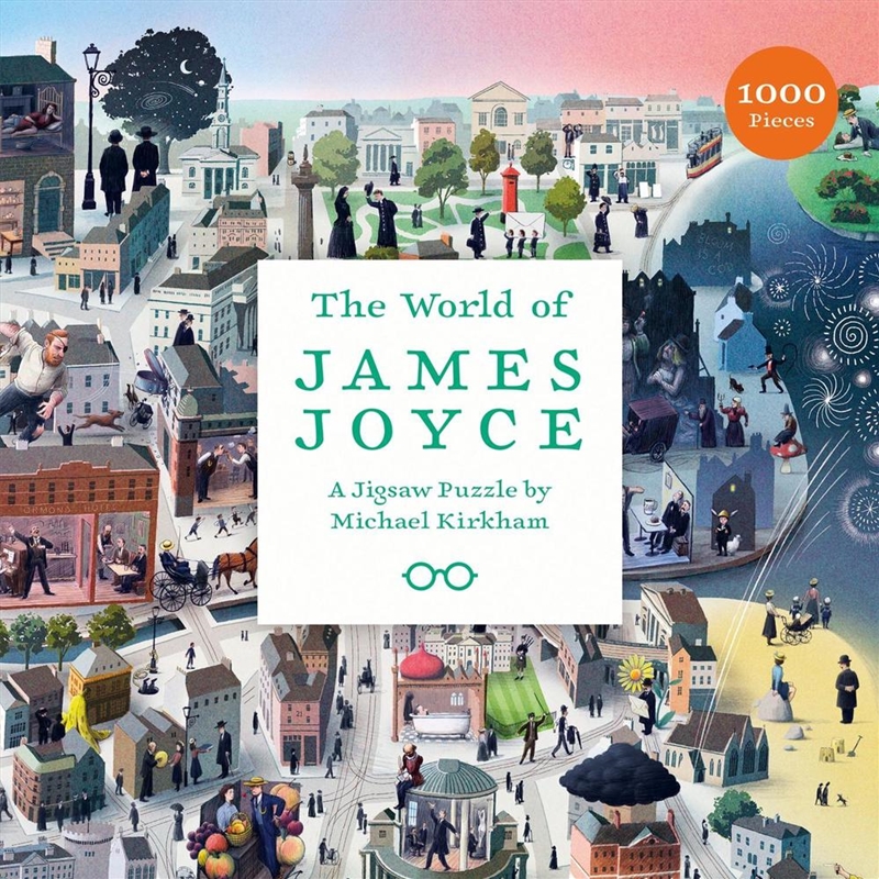 The World of James Joyce/Product Detail/Jigsaw Puzzles