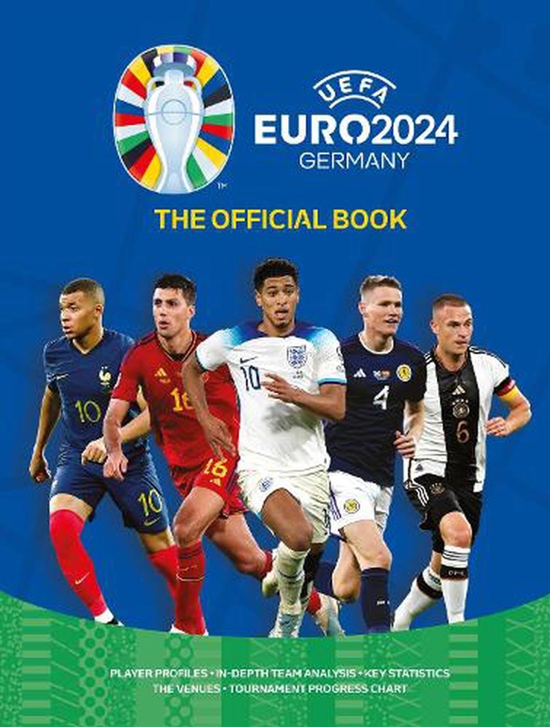 UEFA EURO 2024: The Official Book/Product Detail/Sport & Recreation