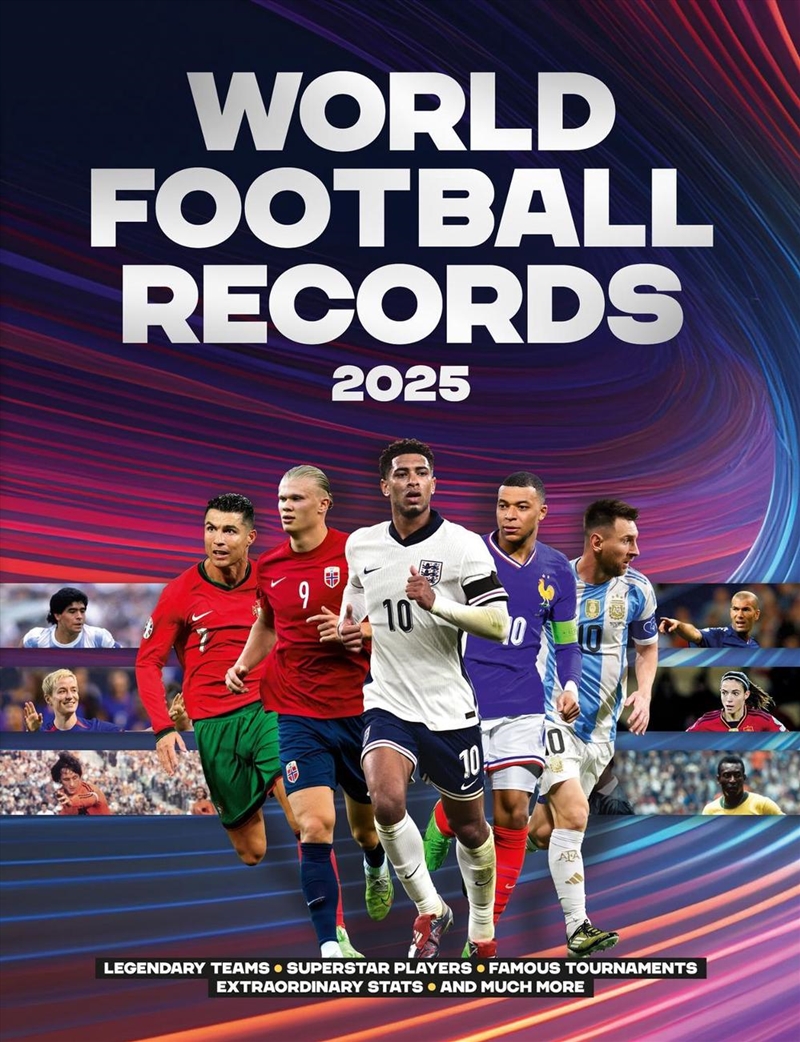 World Football Records 2025/Product Detail/Sport & Recreation