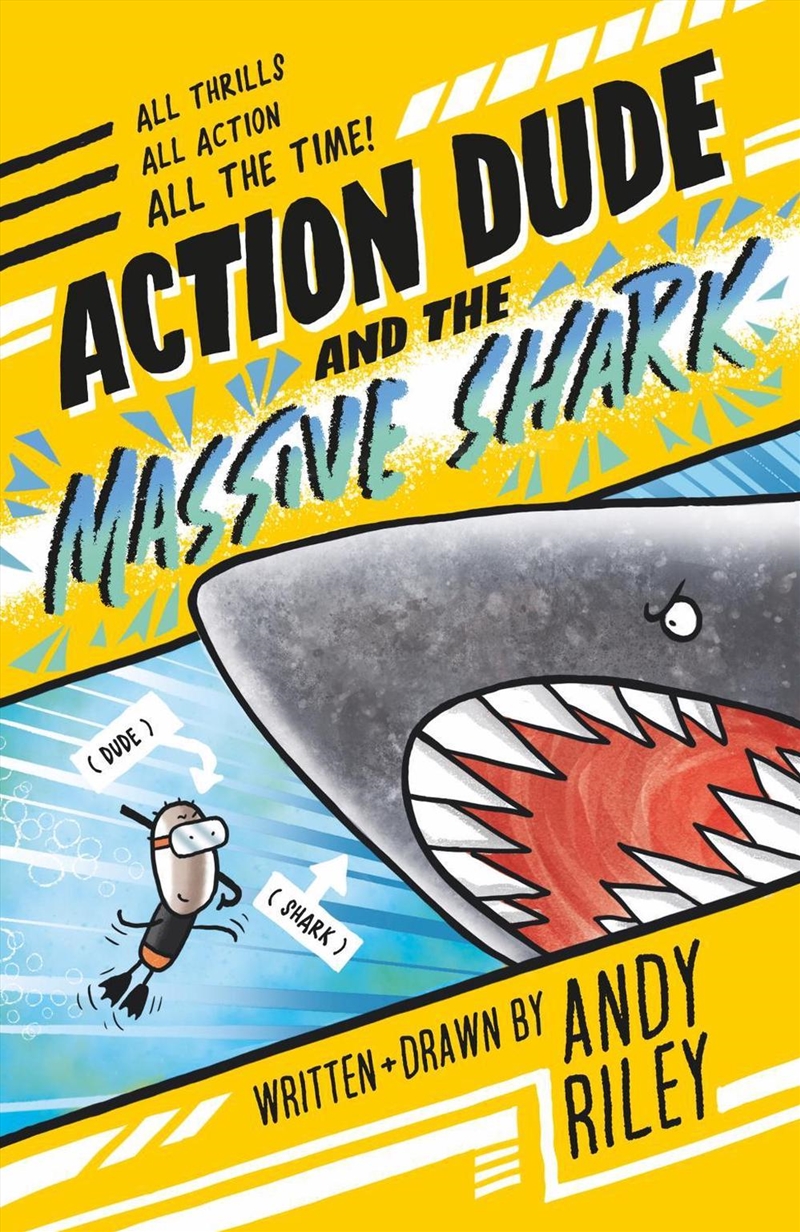 Action Dude and the Massive Shark/Product Detail/Childrens Fiction Books