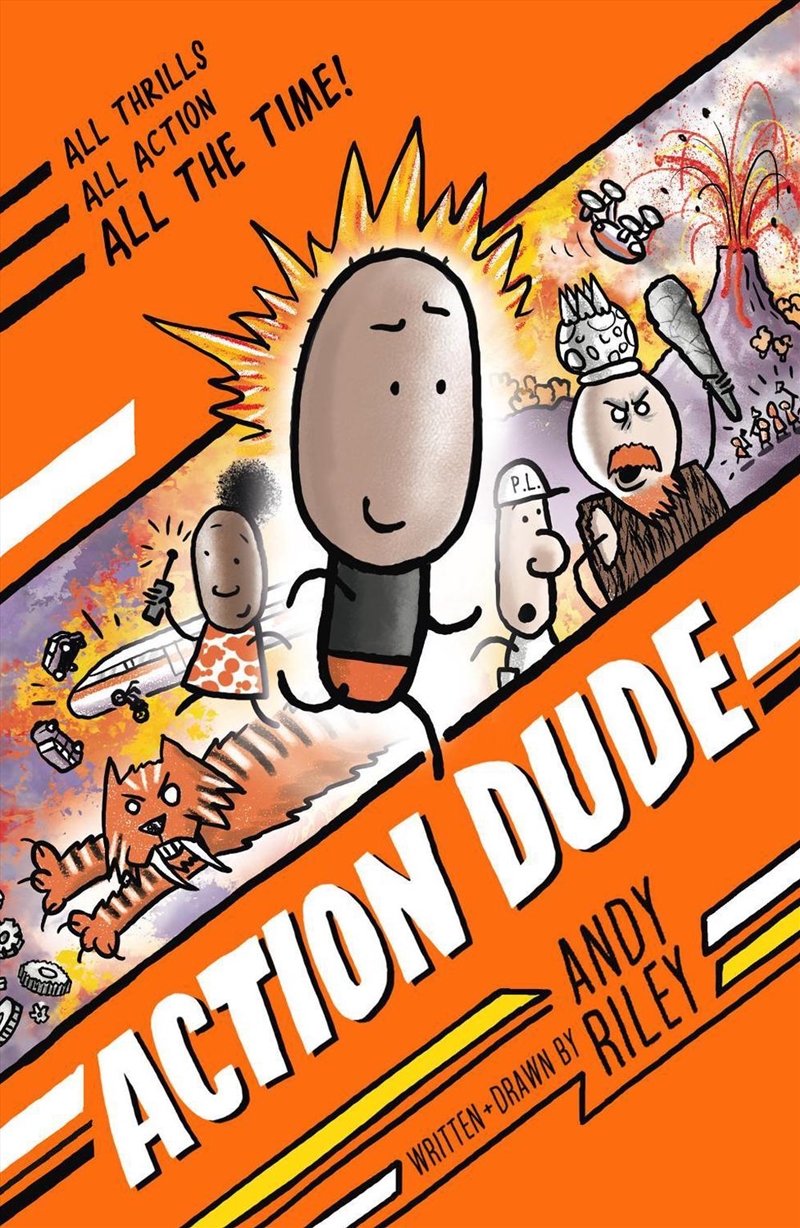 Action Dude/Product Detail/Childrens Fiction Books