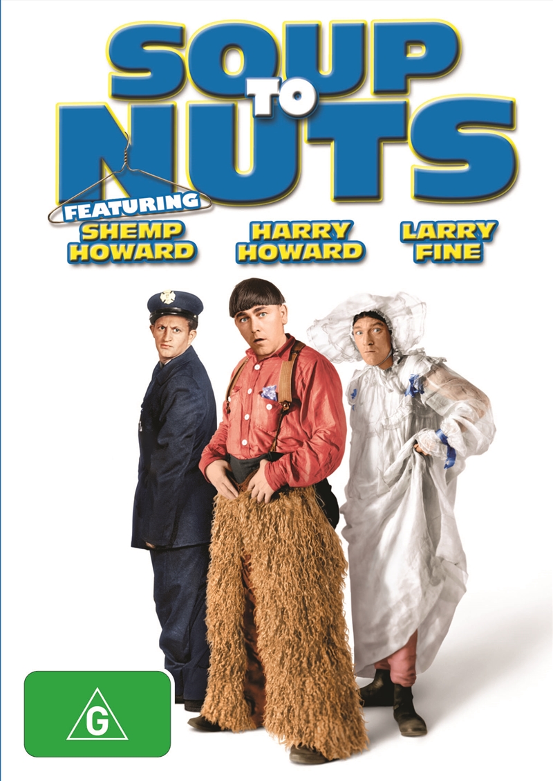 Soup To Nuts/Product Detail/Comedy