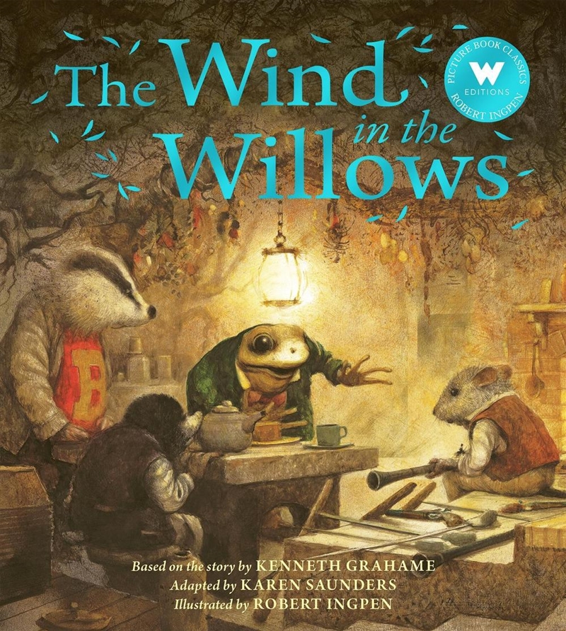 The Wind in the Willows/Product Detail/Childrens Fiction Books