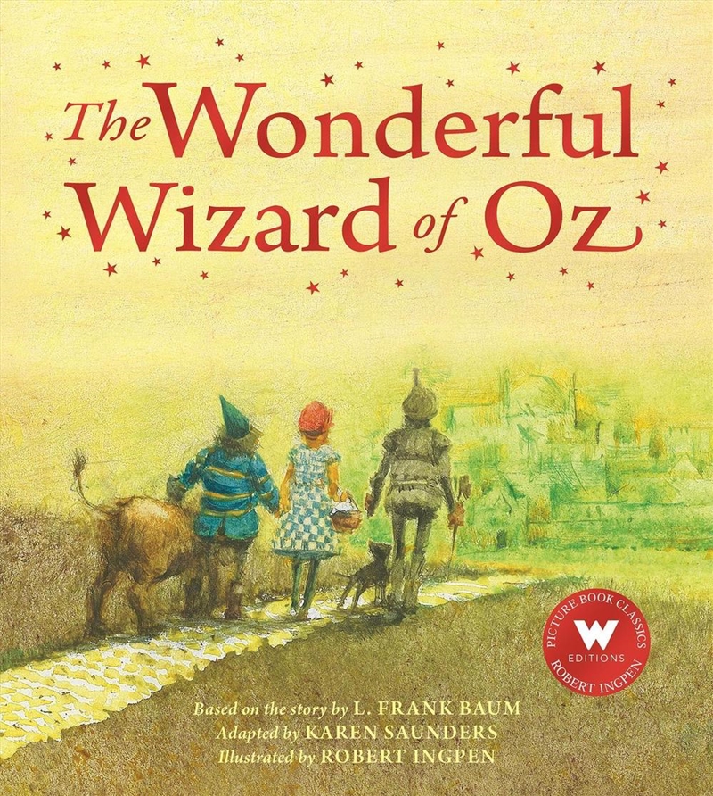 The Wonderful Wizard of Oz/Product Detail/Childrens Fiction Books