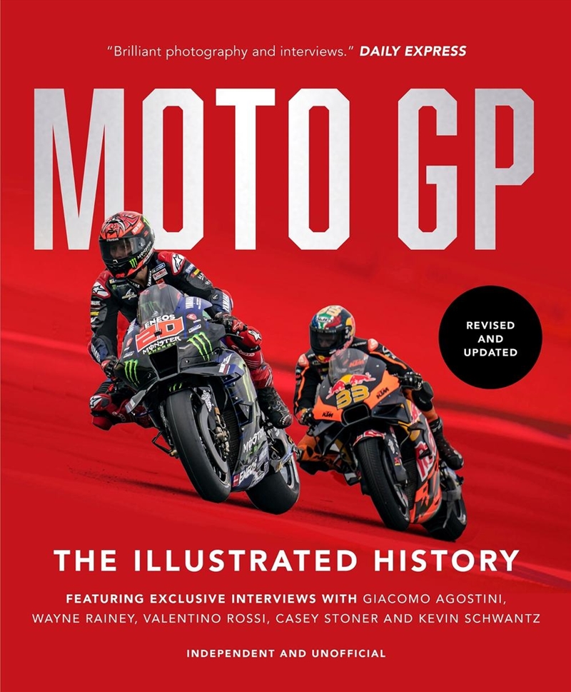 MotoGP: The Illustrated History 2023/Product Detail/Sport & Recreation