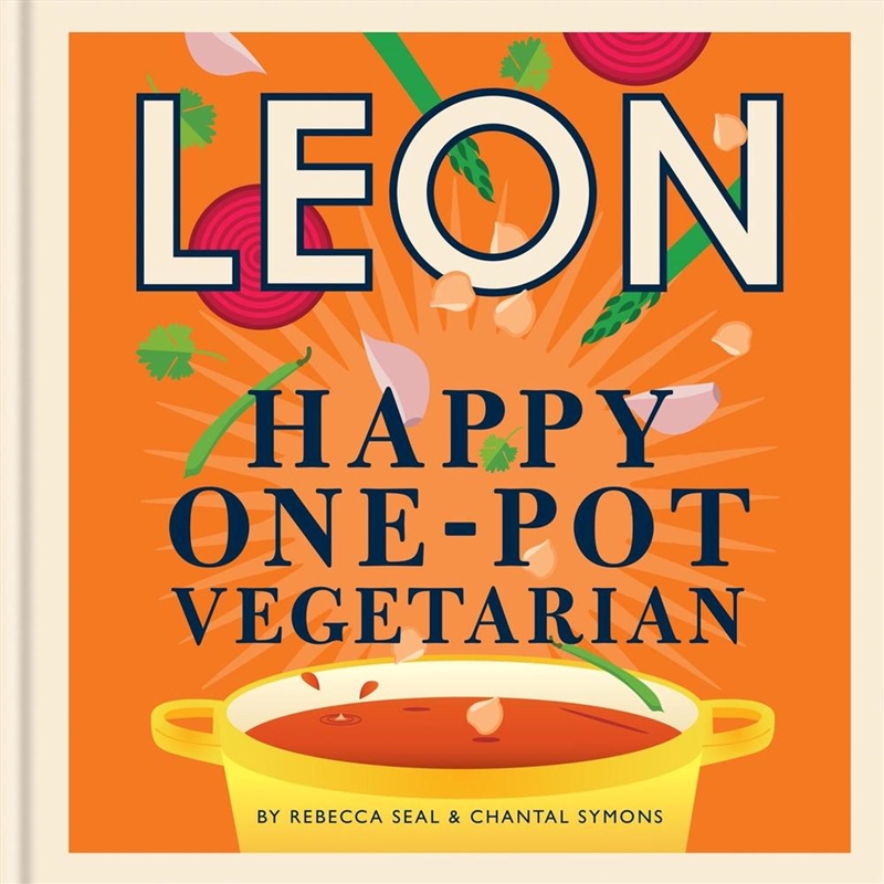 Happy Leons: Leon Happy One-pot Vegetarian/Product Detail/Recipes, Food & Drink