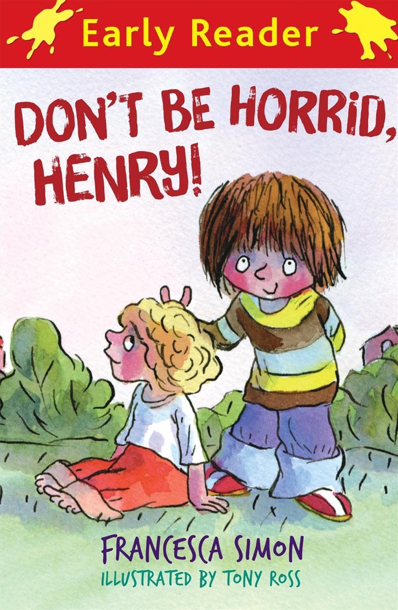 Horrid Henry Early Reader: Don't Be Horrid, Henry!/Product Detail/Early Childhood Fiction Books