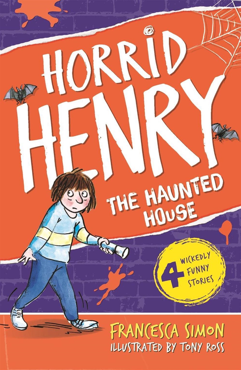 Horrid Henry'S Haunted House/Product Detail/Childrens Fiction Books