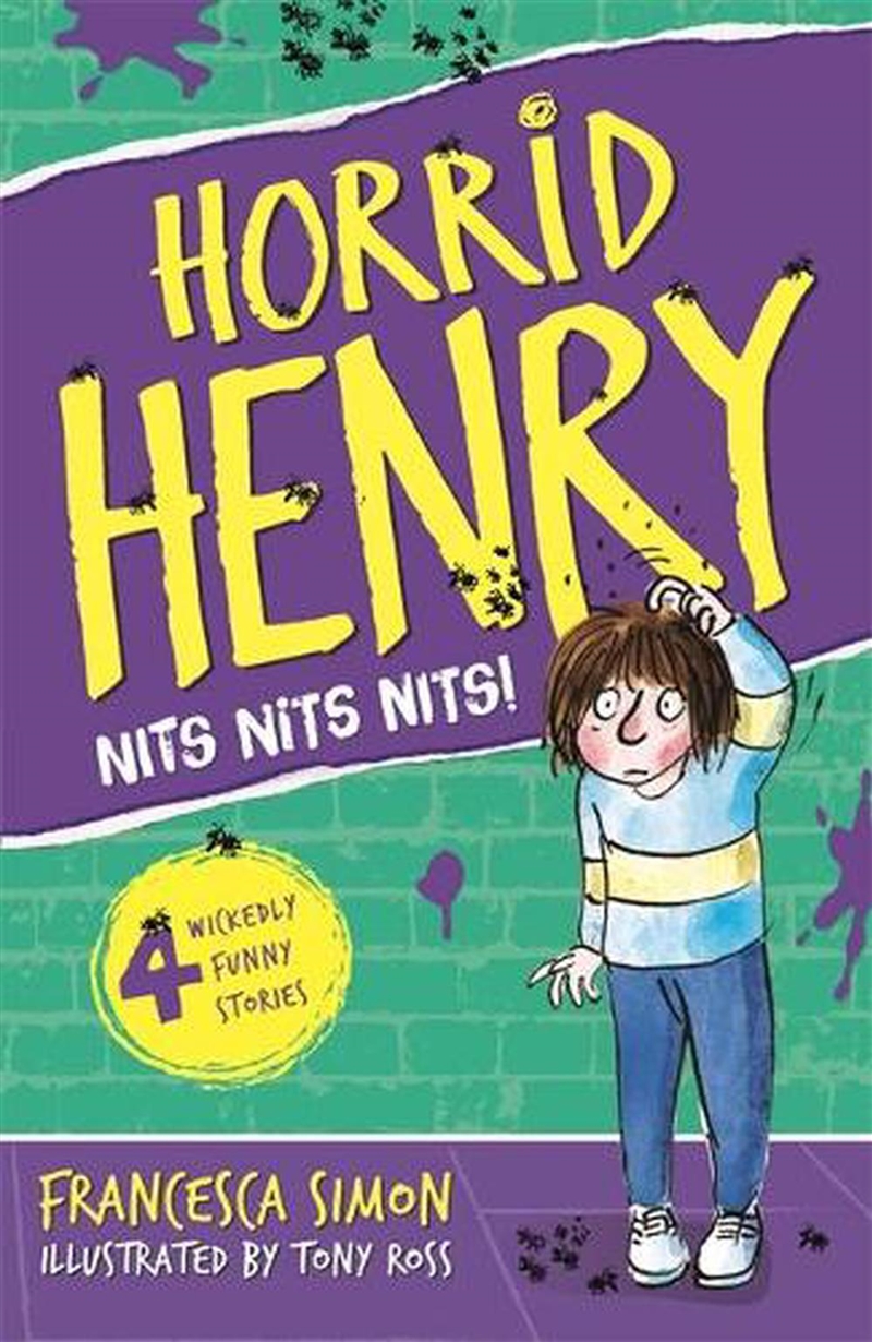 Horrid Henry's Nits/Product Detail/Childrens Fiction Books