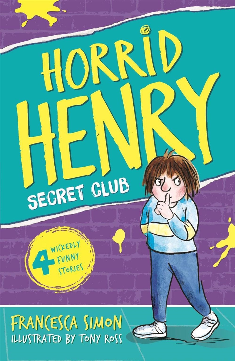 Horrid Henry and the Secret Club/Product Detail/Childrens Fiction Books