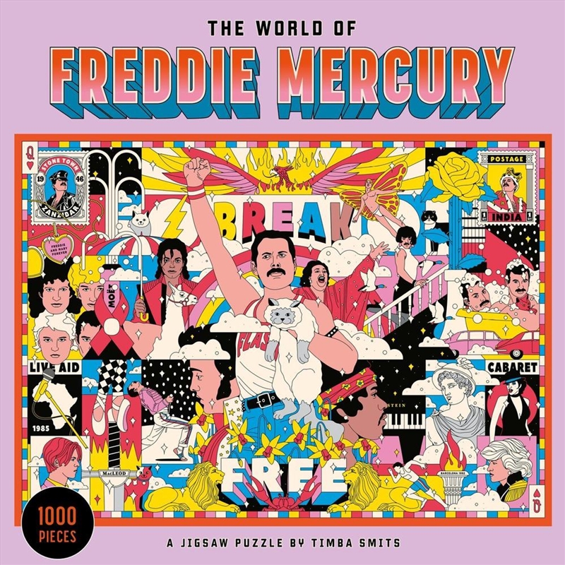 The World of Freddie Mercury/Product Detail/Jigsaw Puzzles