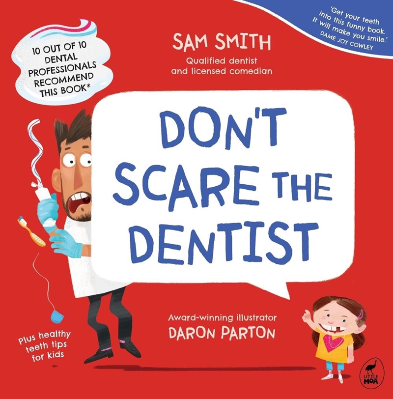 Don't Scare the Dentist/Product Detail/Early Childhood Fiction Books