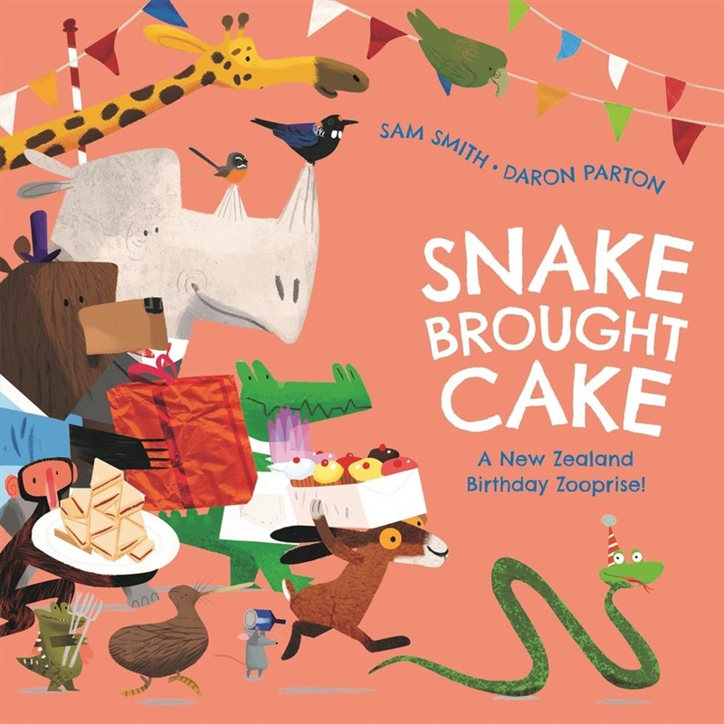 Snake Brought Cake/Product Detail/Early Childhood Fiction Books