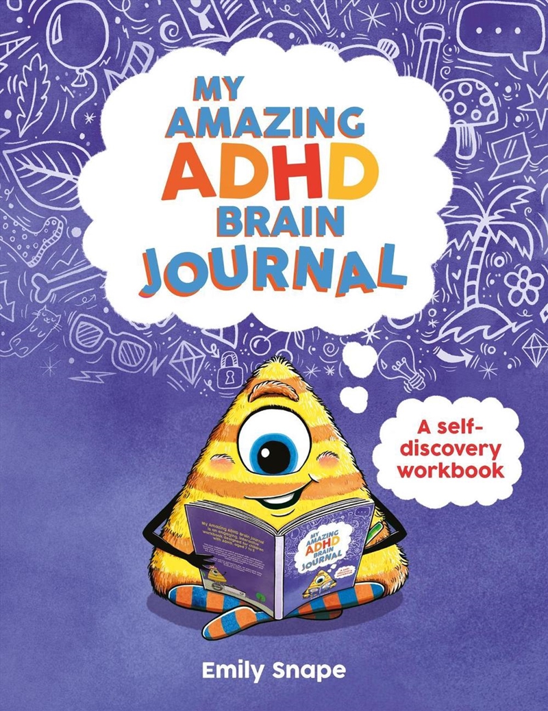 My Amazing Adhd Brain Journal/Product Detail/Notebooks & Journals