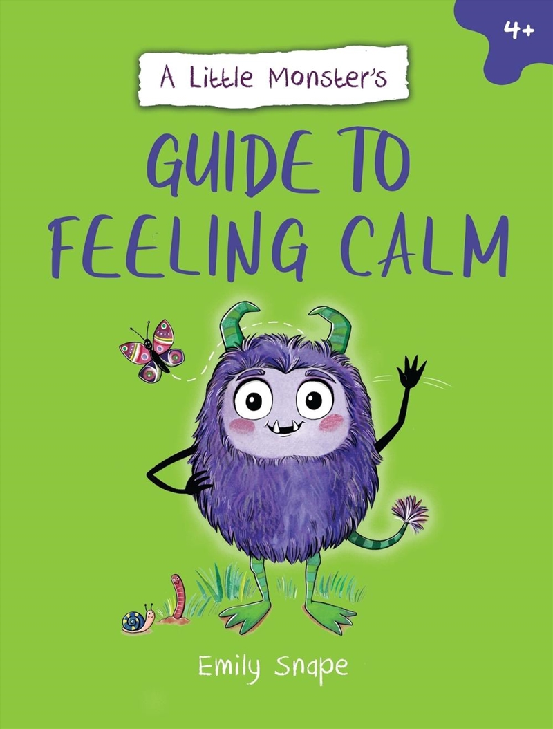 A Little Monster s Guide to Feeling Calm/Product Detail/Early Childhood Fiction Books